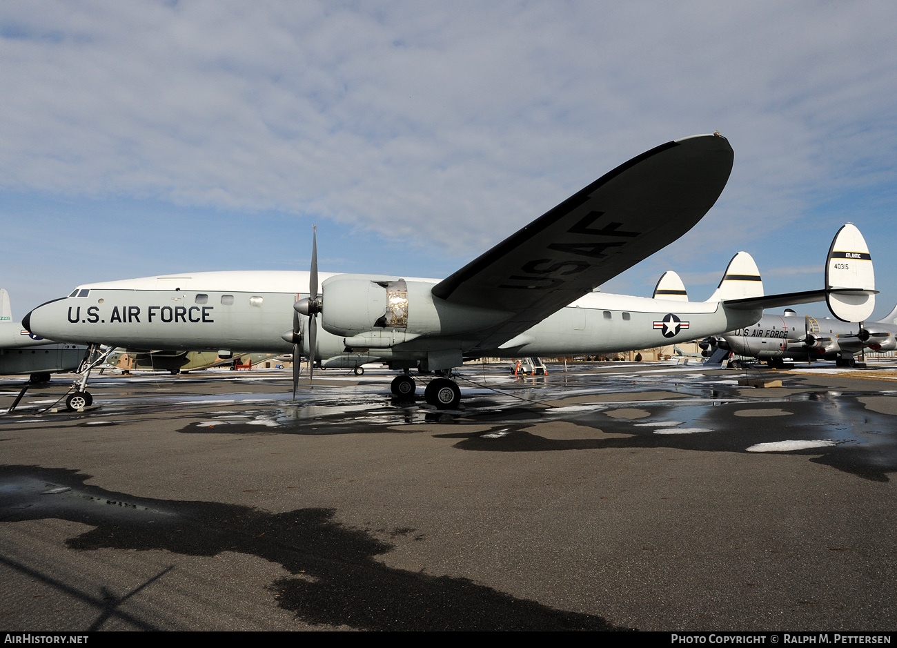 Aircraft Photo of 54-315 / 40315 | Lockheed L-1049E/01 Super Constellation | USA - Air Force | AirHistory.net #37313