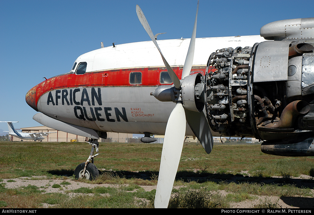 Aircraft Photo of N90804 | Douglas DC-7C | AirHistory.net #37314