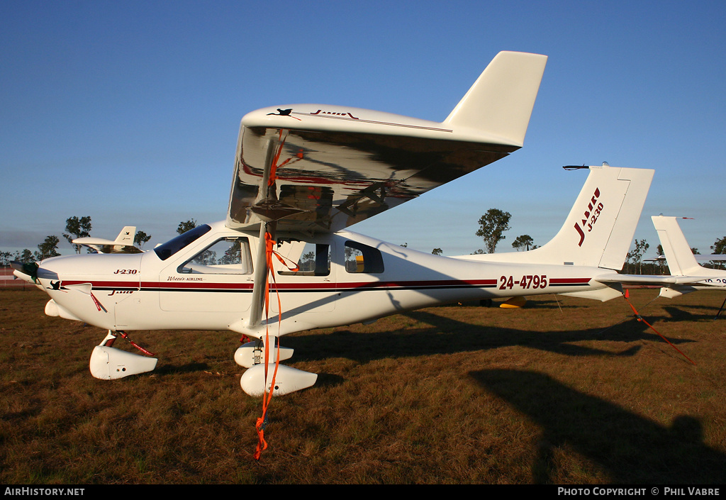 Aircraft Photo of 24-4795 | Jabiru J230 | AirHistory.net #37317