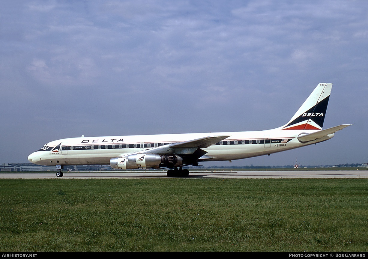 Aircraft Photo of N8166A | Douglas DC-8-33 | Delta Air Lines | AirHistory.net #37321