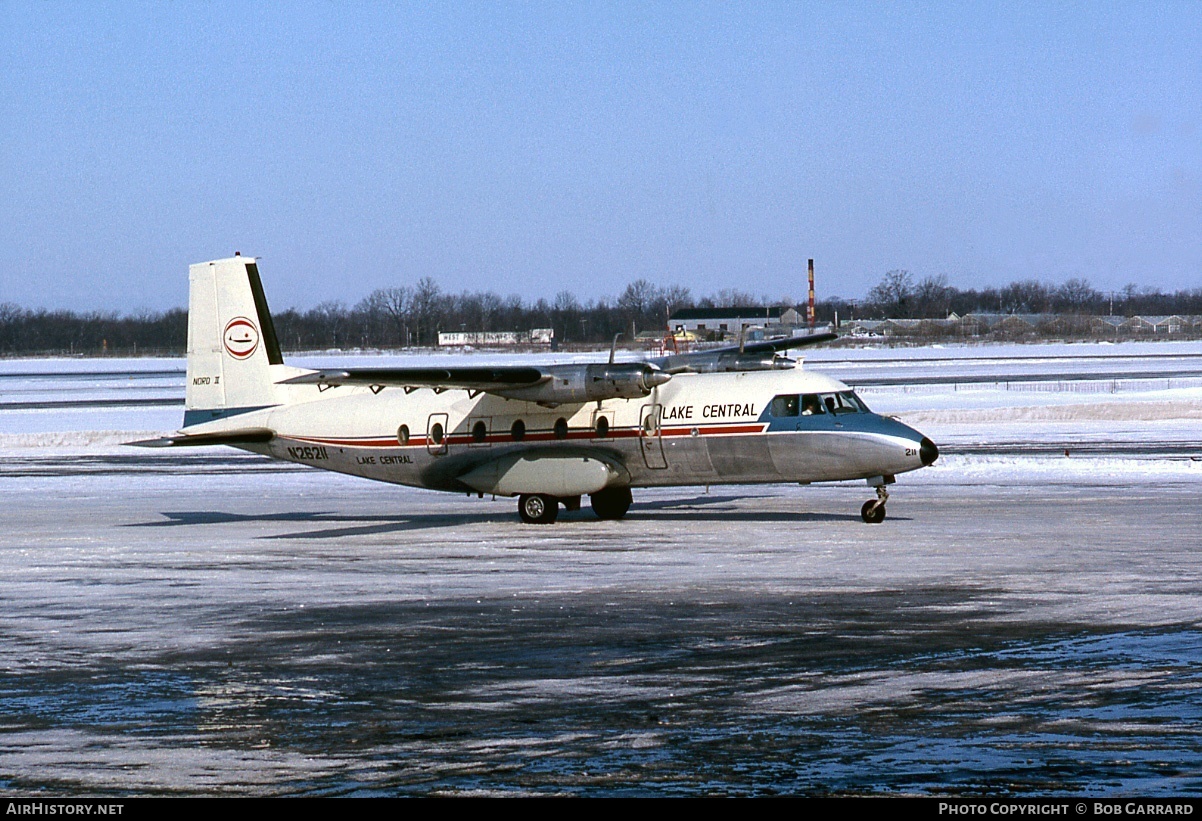 Aircraft Photo of N26211 | Nord 262A-12 | Lake Central Airlines | AirHistory.net #37322