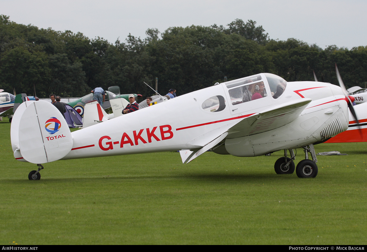 Aircraft Photo of G-AKKB | Miles M.65 Gemini 1A | AirHistory.net #37326