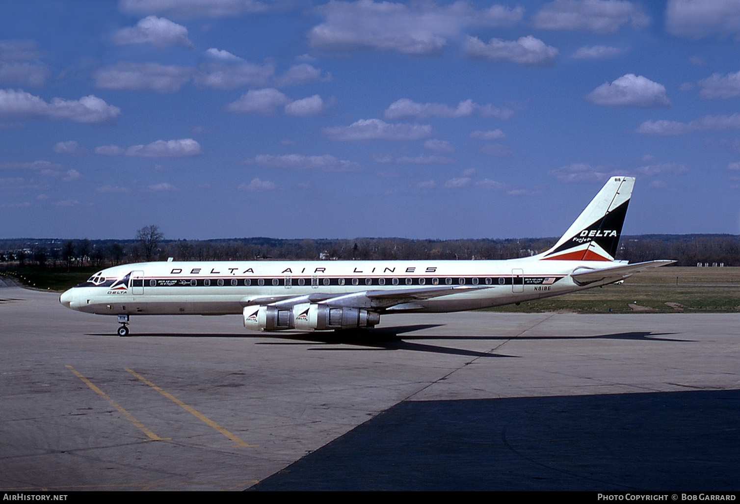 Aircraft Photo of N818E | Douglas DC-8-51 | Delta Air Lines | AirHistory.net #37328