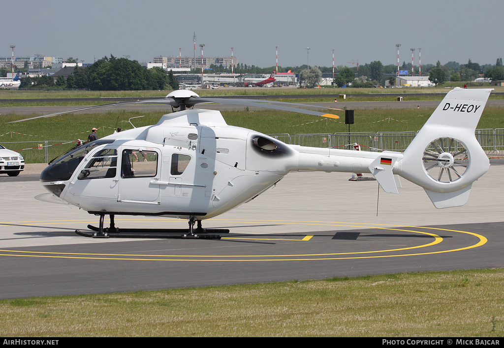 Aircraft Photo of D-HEOY | Eurocopter EC-135T-1 | AirHistory.net #37333