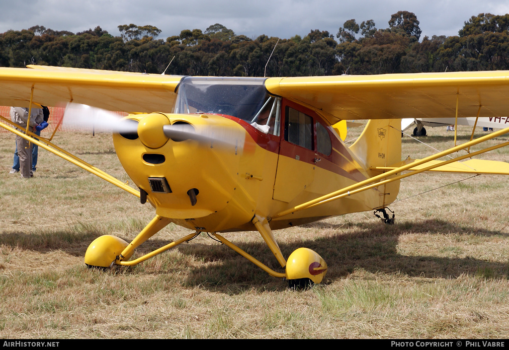 Aircraft Photo of VH-IDH | Aeronca 11AC Chief | AirHistory.net #37336