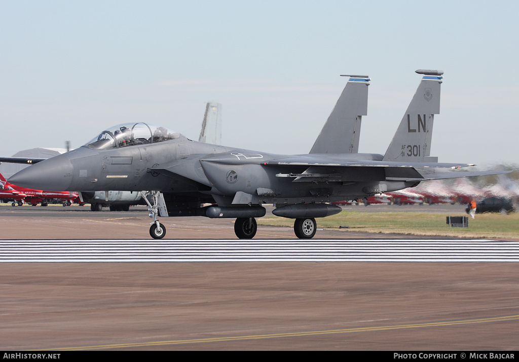 Aircraft Photo of 91-0301 / AF91-301 | McDonnell Douglas F-15E Strike Eagle | USA - Air Force | AirHistory.net #37340