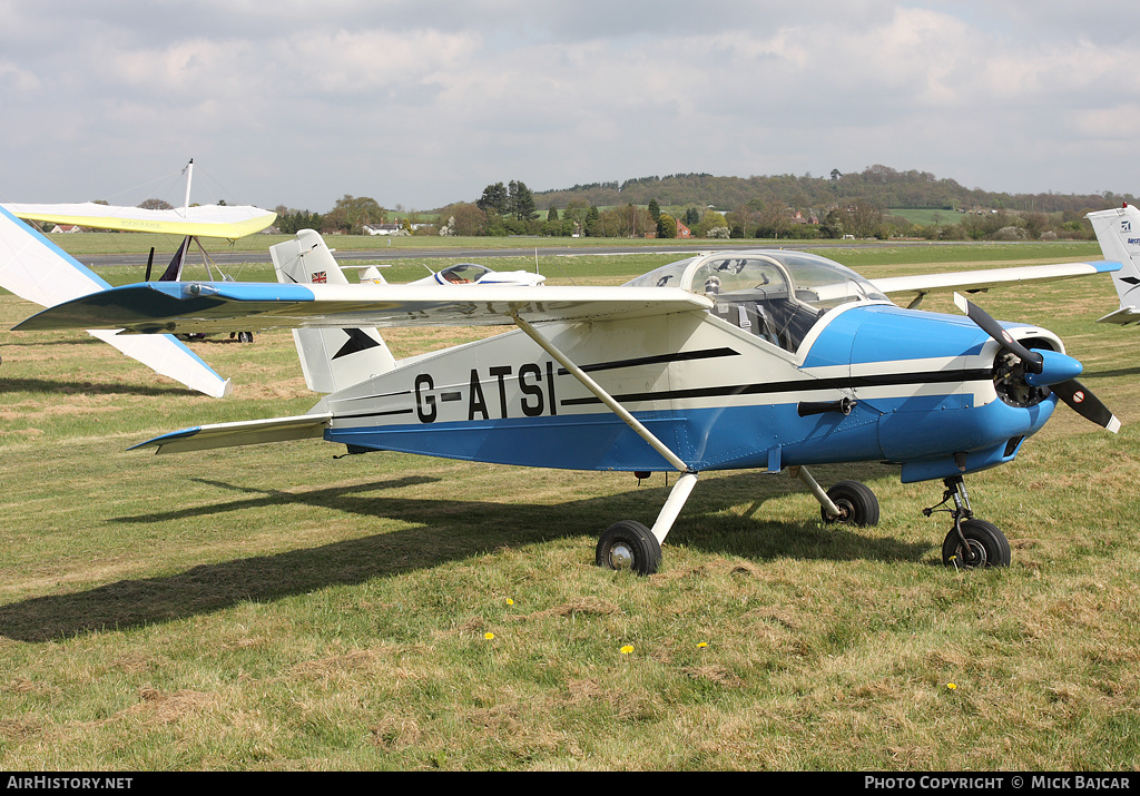 Aircraft Photo of G-ATSI | Bölkow Bo-208C Junior | AirHistory.net #37341