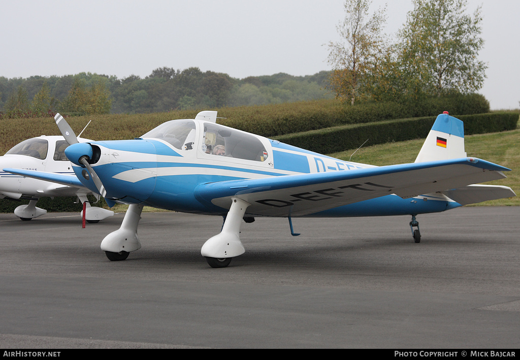 Aircraft Photo of D-EFTI | Bolkow BO-207 | AirHistory.net #37343