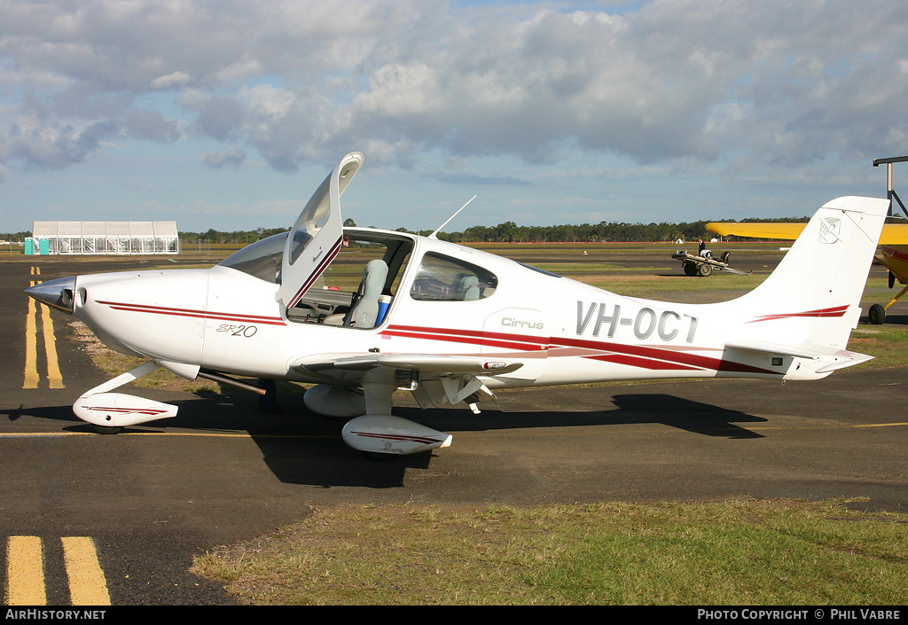 Aircraft Photo of VH-OCT | Cirrus SR-20 G1 | AirHistory.net #37346