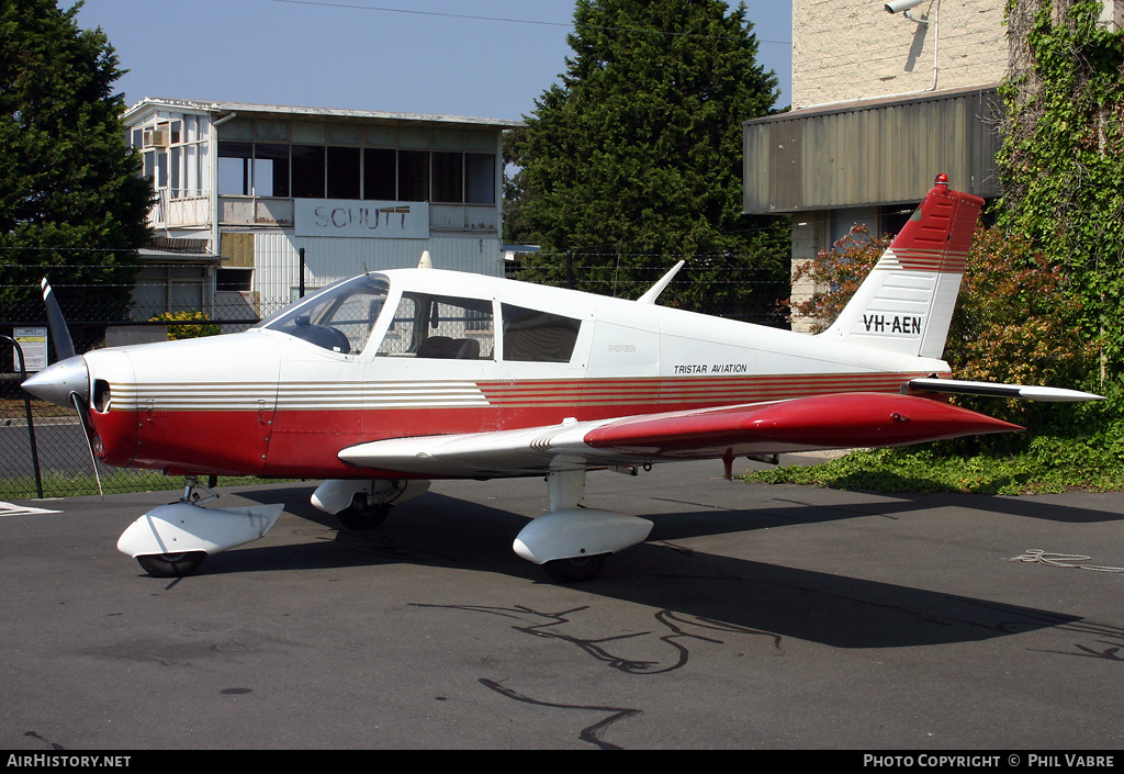 Aircraft Photo of VH-AEN | Piper PA-28-140 Cherokee C | Tristar Aviation | AirHistory.net #37347