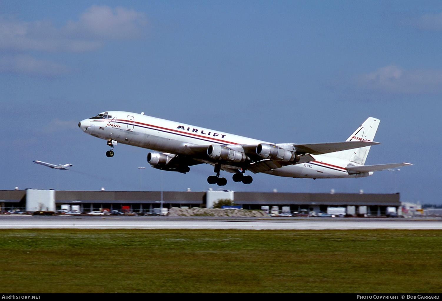 Aircraft Photo of N141RD | Douglas DC-8-54(F) | Airlift International | AirHistory.net #37351