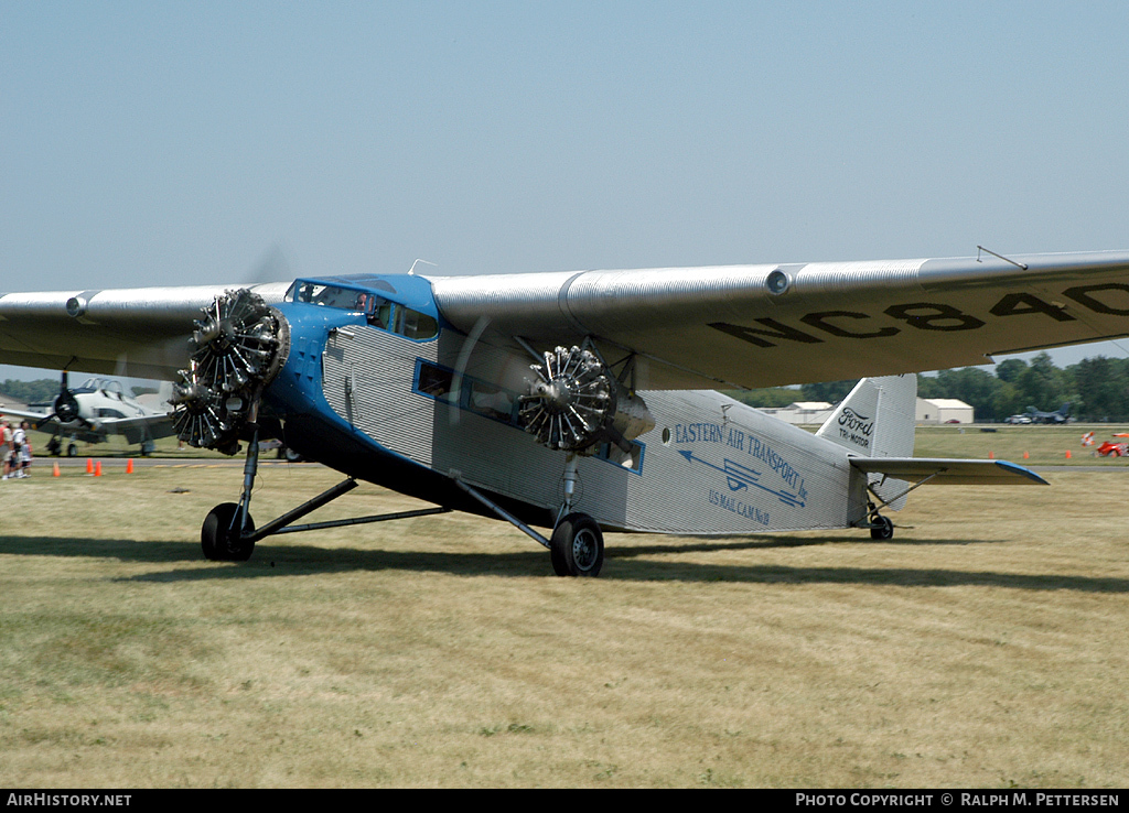 Aircraft Photo of N8407 / NC8407 | Ford 4-AT-E Tri-Motor | EAA - Experimental Aircraft Association | Eastern Air Transport | AirHistory.net #37353