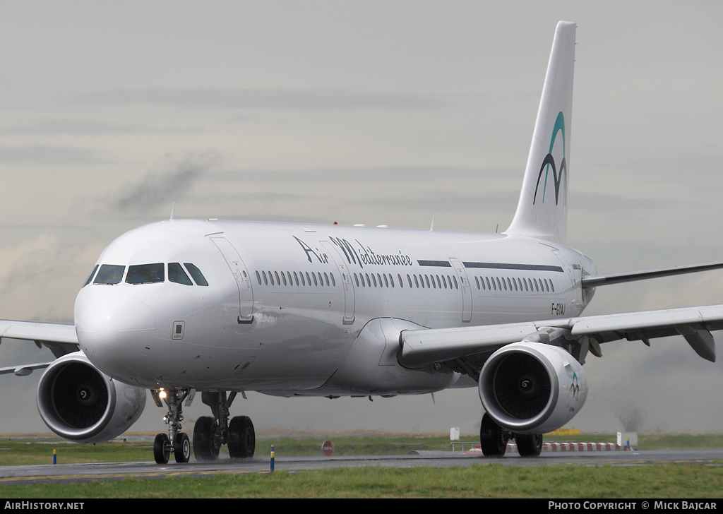 Aircraft Photo of F-GYAJ | Airbus A321-211 | Air Méditerranée | AirHistory.net #37355