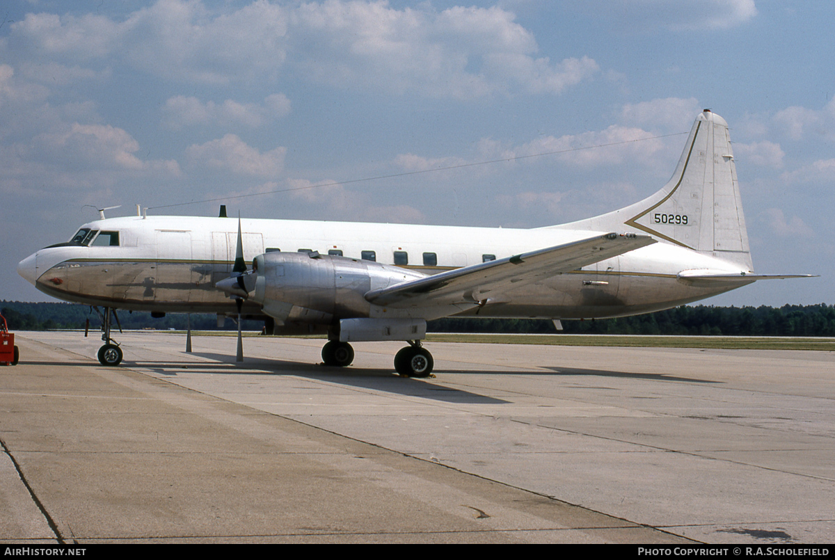 Aircraft Photo of 55-299 / 50299 | Convair VC-131H | USA - Air Force | AirHistory.net #37357