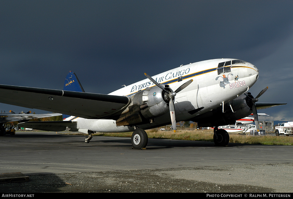Aircraft Photo of N7848B | Riddle C-46R Commando Super 46C | Everts Air Cargo | AirHistory.net #37358