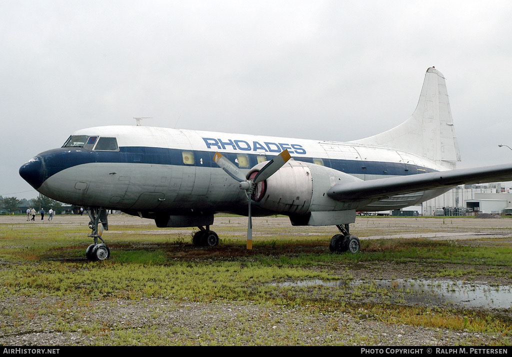 Aircraft Photo of N148JR | Convair VT-29B | Rhoades Aviation | AirHistory.net #37362