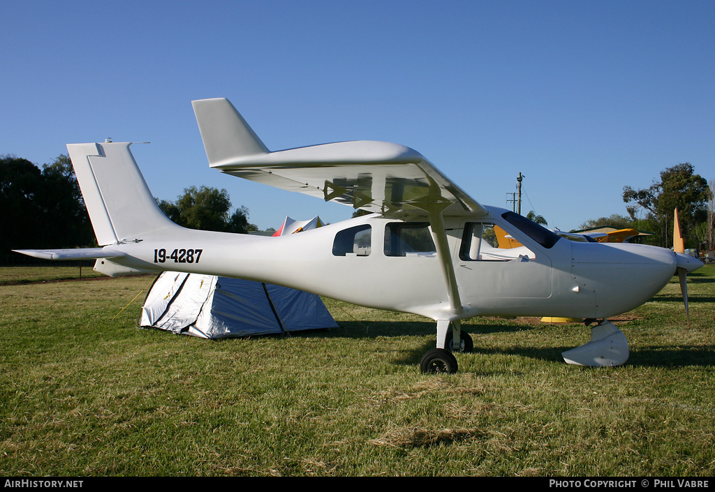 Aircraft Photo of 19-4287 | Jabiru J230 | AirHistory.net #37364