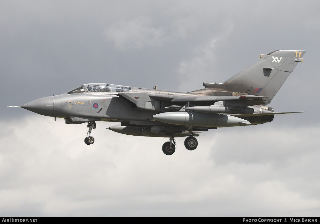 Aircraft Photo of ZA604 | Panavia Tornado GR4A | UK - Air Force | AirHistory.net #37366