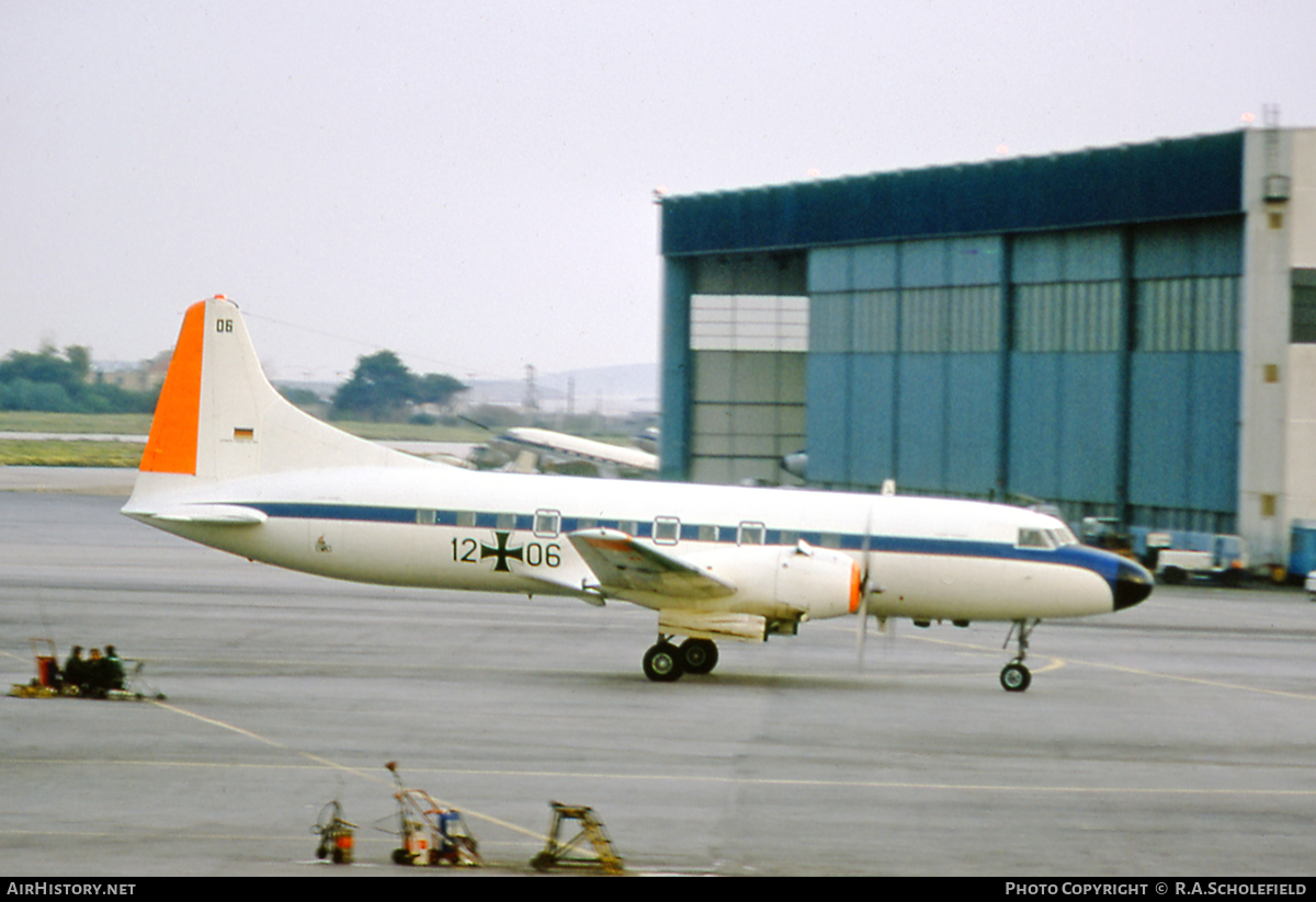 Aircraft Photo of 1206 | Convair 440-62 Metropolitan | Germany - Air Force | AirHistory.net #37369