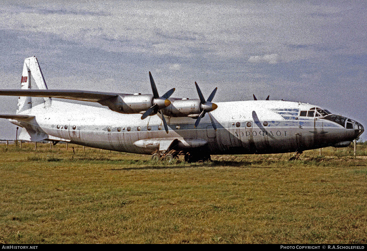 Aircraft Photo of CCCP-11213 | Antonov An-10A Ukraina | Aeroflot | AirHistory.net #37370
