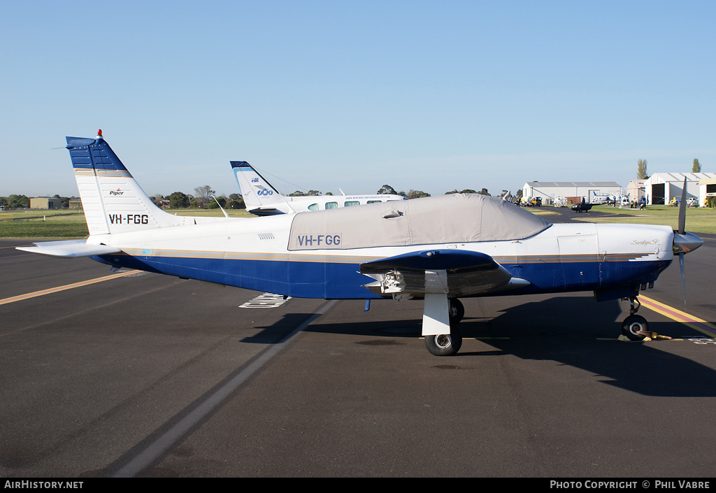 Aircraft Photo of VH-FGG | Piper PA-32R-301 Saratoga SP | AirHistory.net #37374