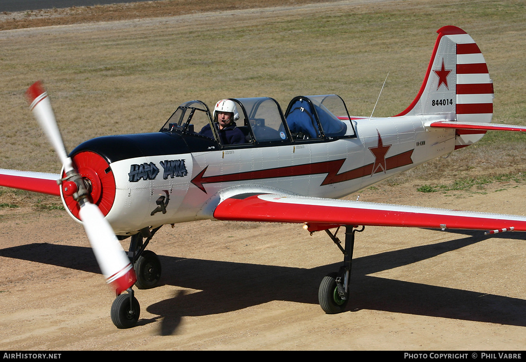 Aircraft Photo of VH-KMM | Yakovlev Yak-52 | Soviet Union - Air Force | AirHistory.net #37375