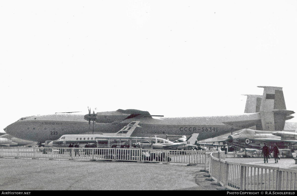 Aircraft Photo of CCCP-56391 | Antonov An-22 Antei | Aeroflot | AirHistory.net #37378