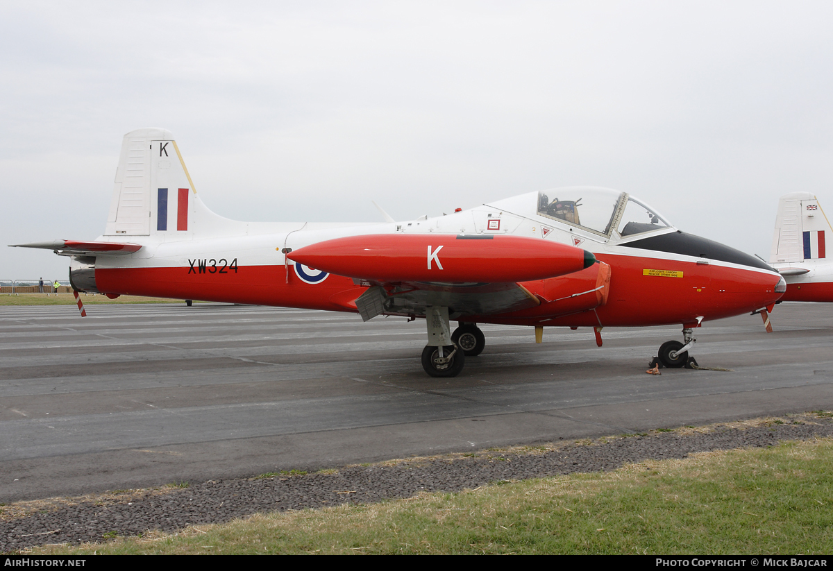 Aircraft Photo of G-BWSG / XW324 | BAC 84 Jet Provost T5 | UK - Air Force | AirHistory.net