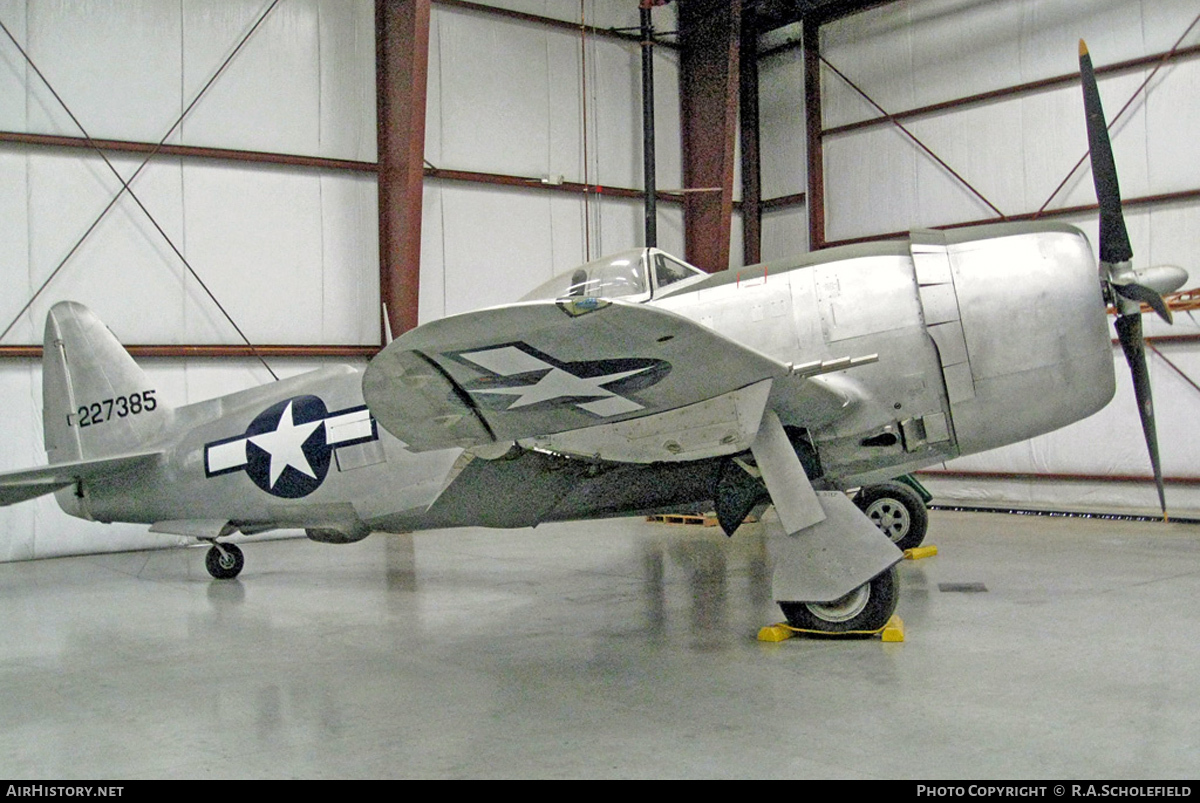 Aircraft Photo of N27385 / 227385 | Republic YP-47M Thunderbolt | USA - Air Force | AirHistory.net #37380