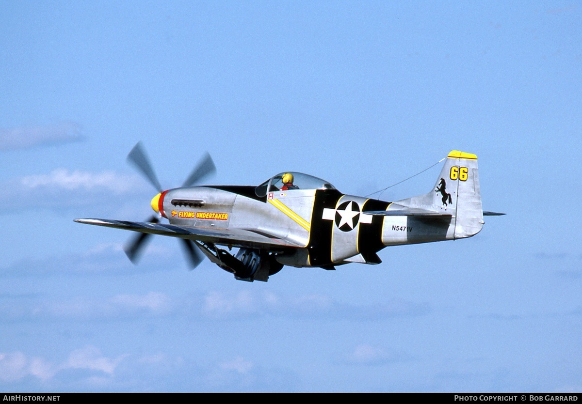 Aircraft Photo of N5471V | North American P-51D Mustang | USA - Air Force | AirHistory.net #37381
