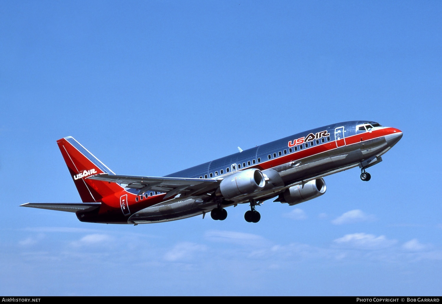 Aircraft Photo of N358AU | Boeing 737-3B7 | USAir | AirHistory.net #37387