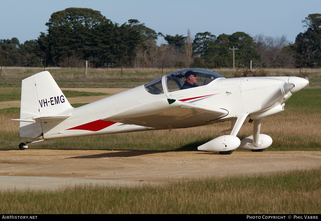 Aircraft Photo of VH-EMG | Van's RV-6 | AirHistory.net #37388