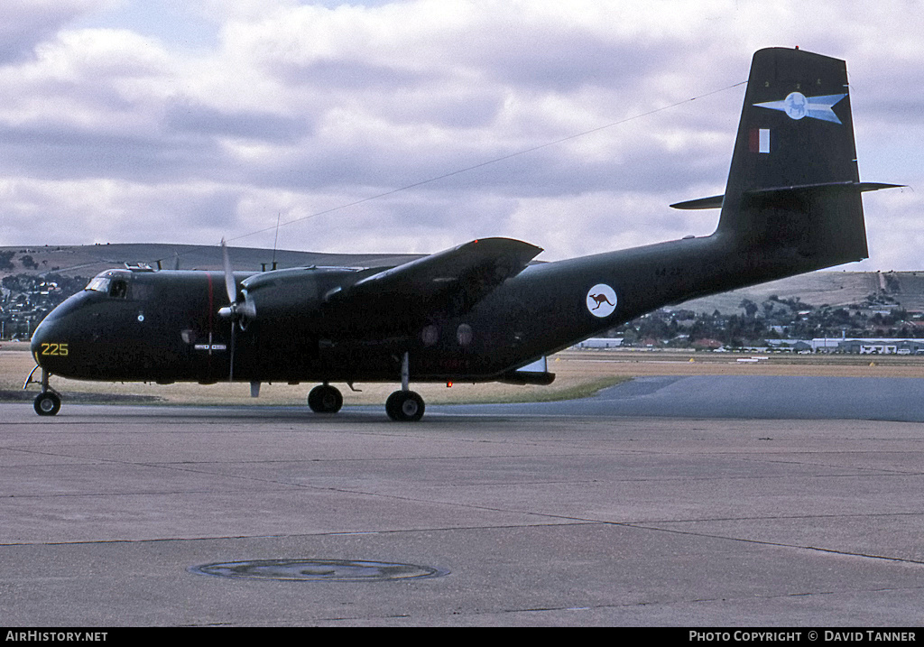 Aircraft Photo of A4-225 | De Havilland Canada DHC-4A Caribou | Australia - Air Force | AirHistory.net #37389