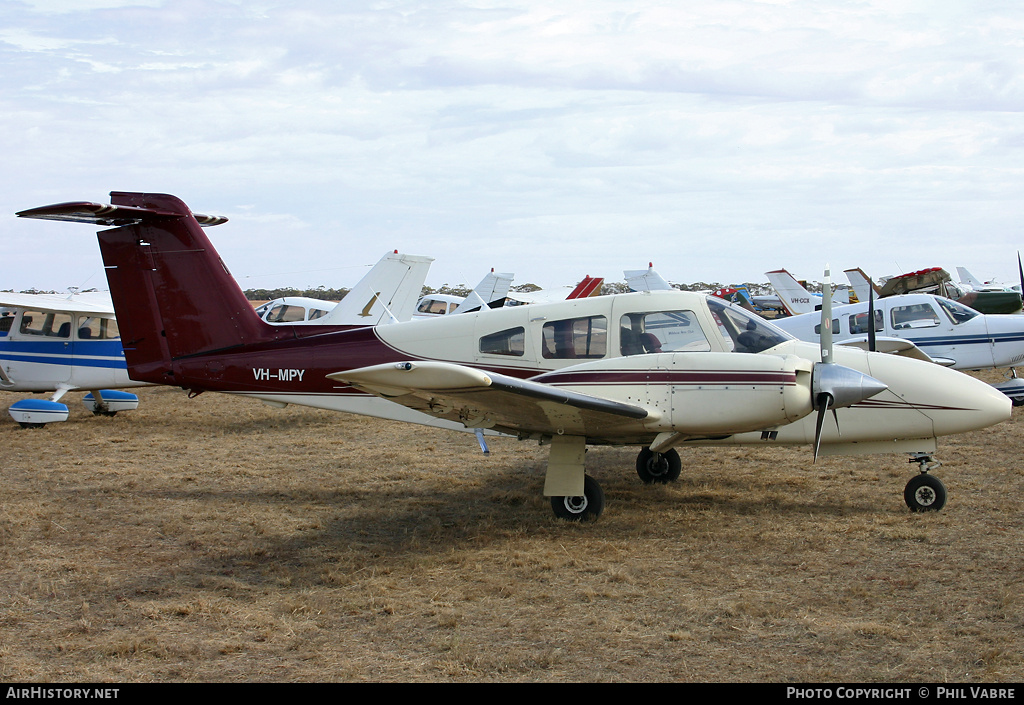 Aircraft Photo of VH-MPY | Piper PA-44-180 Seminole | AirHistory.net #37394