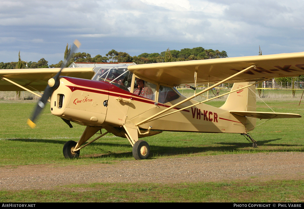 Aircraft Photo of VH-KCR | Auster J-1N Alpha | AirHistory.net #37395