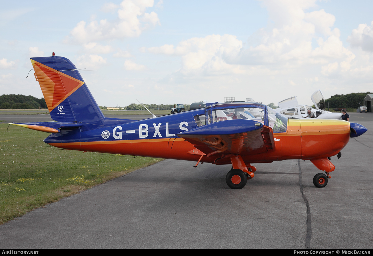 Aircraft Photo of G-BXLS | PZL-Okecie PZL-110 Koliber 160A | AirHistory.net #37396