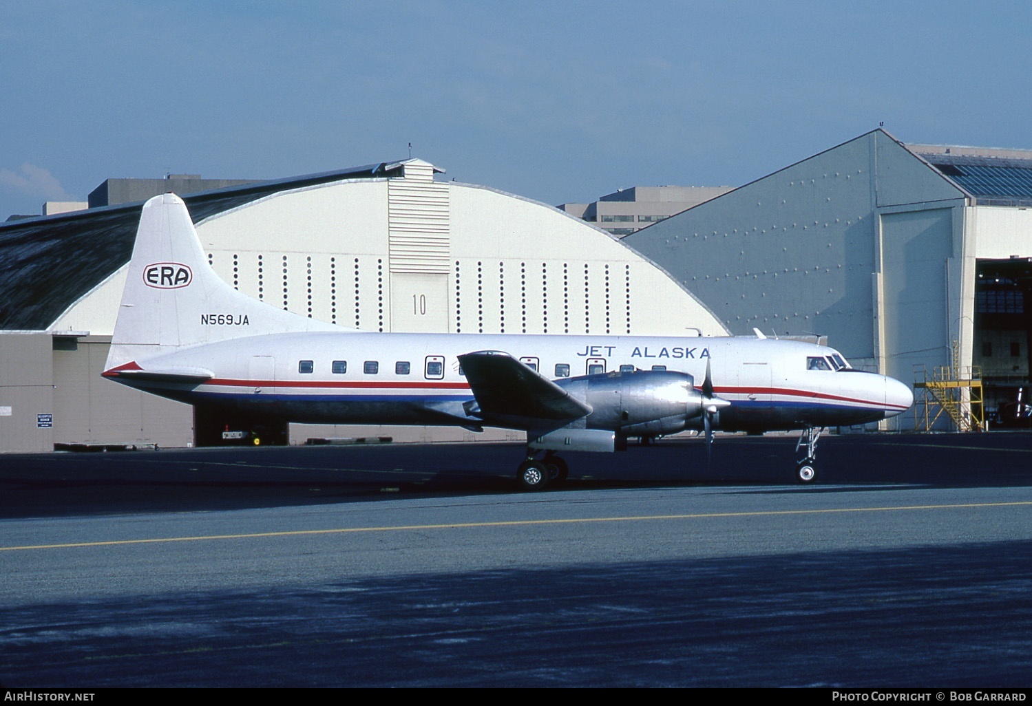 Aircraft Photo of N569JA | Convair 580 | Jet Alaska | AirHistory.net #37398