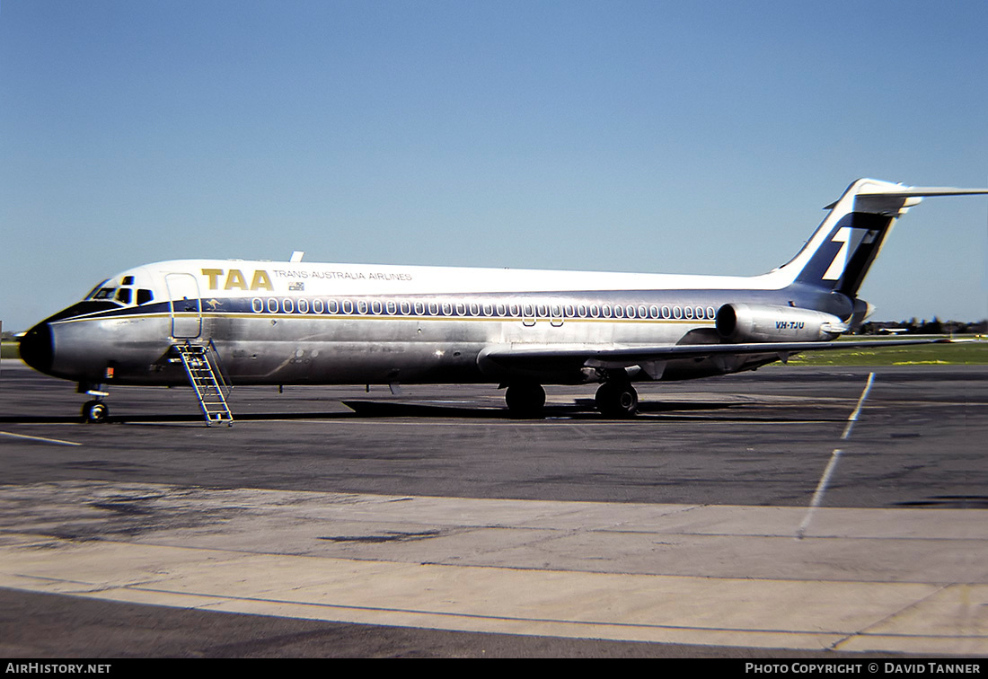 Aircraft Photo of VH-TJU | McDonnell Douglas DC-9-31 | Trans-Australia Airlines - TAA | AirHistory.net #37399