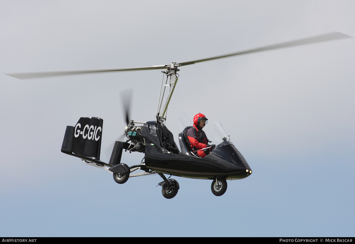 Aircraft Photo of G-CGIC | RotorSport UK MTOsport | AirHistory.net #37403