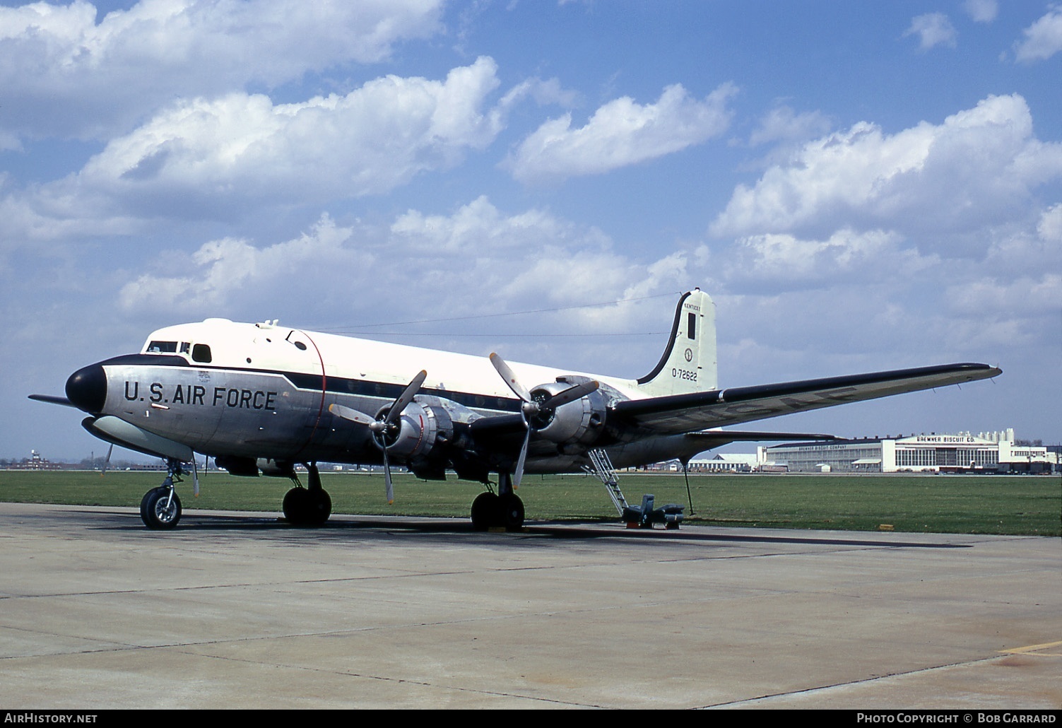 Aircraft Photo of 42-72622 / 0-72622 | Douglas C-54D Skymaster | USA - Air Force | AirHistory.net #37410