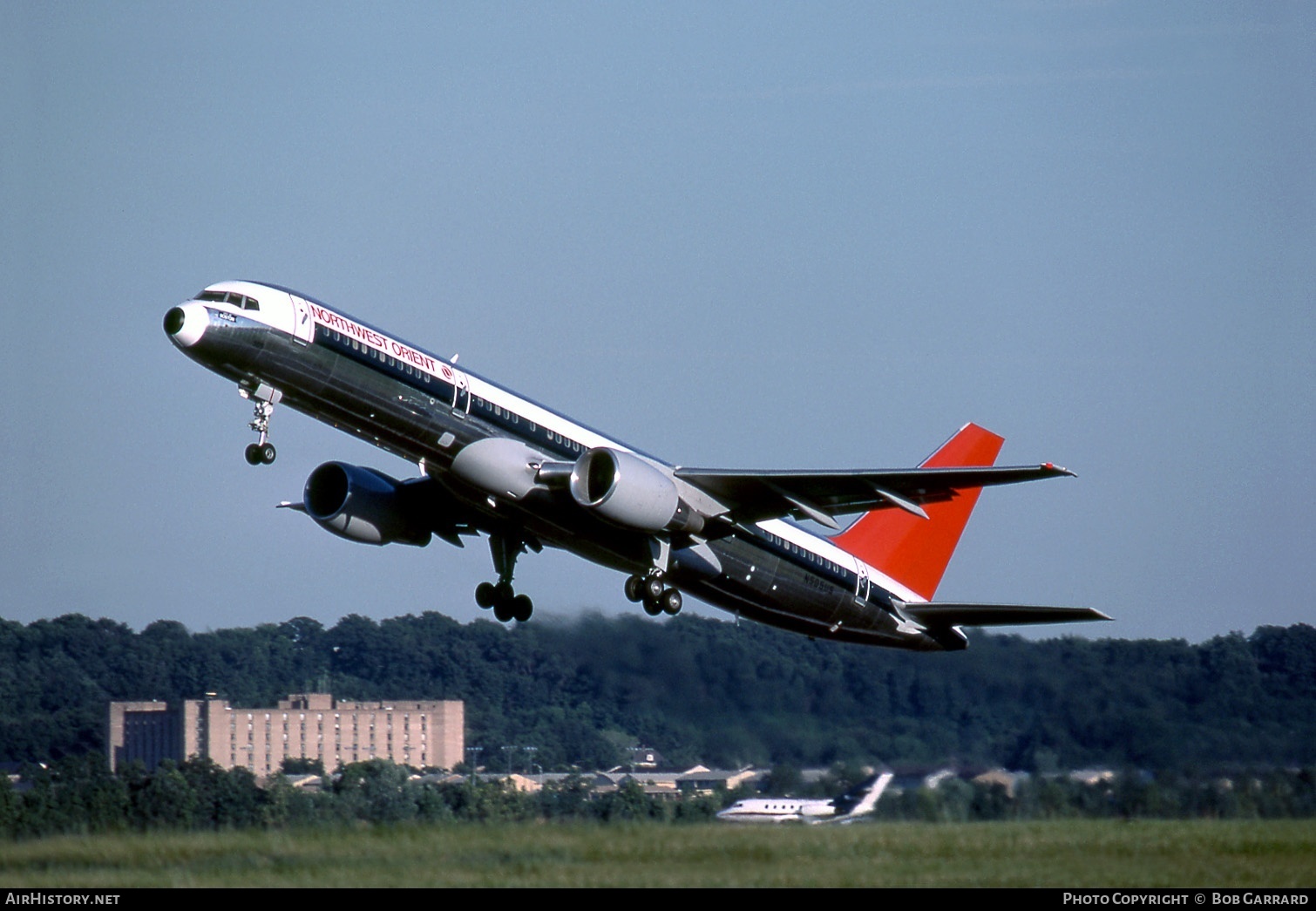 Aircraft Photo of N505US | Boeing 757-251 | Northwest Orient Airlines | AirHistory.net #37411