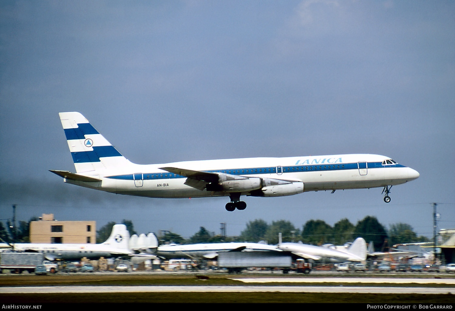 Aircraft Photo of AN-BIA | Convair 880 (22-1) | Lanica - Líneas Aéreas de Nicaragua | AirHistory.net #37412