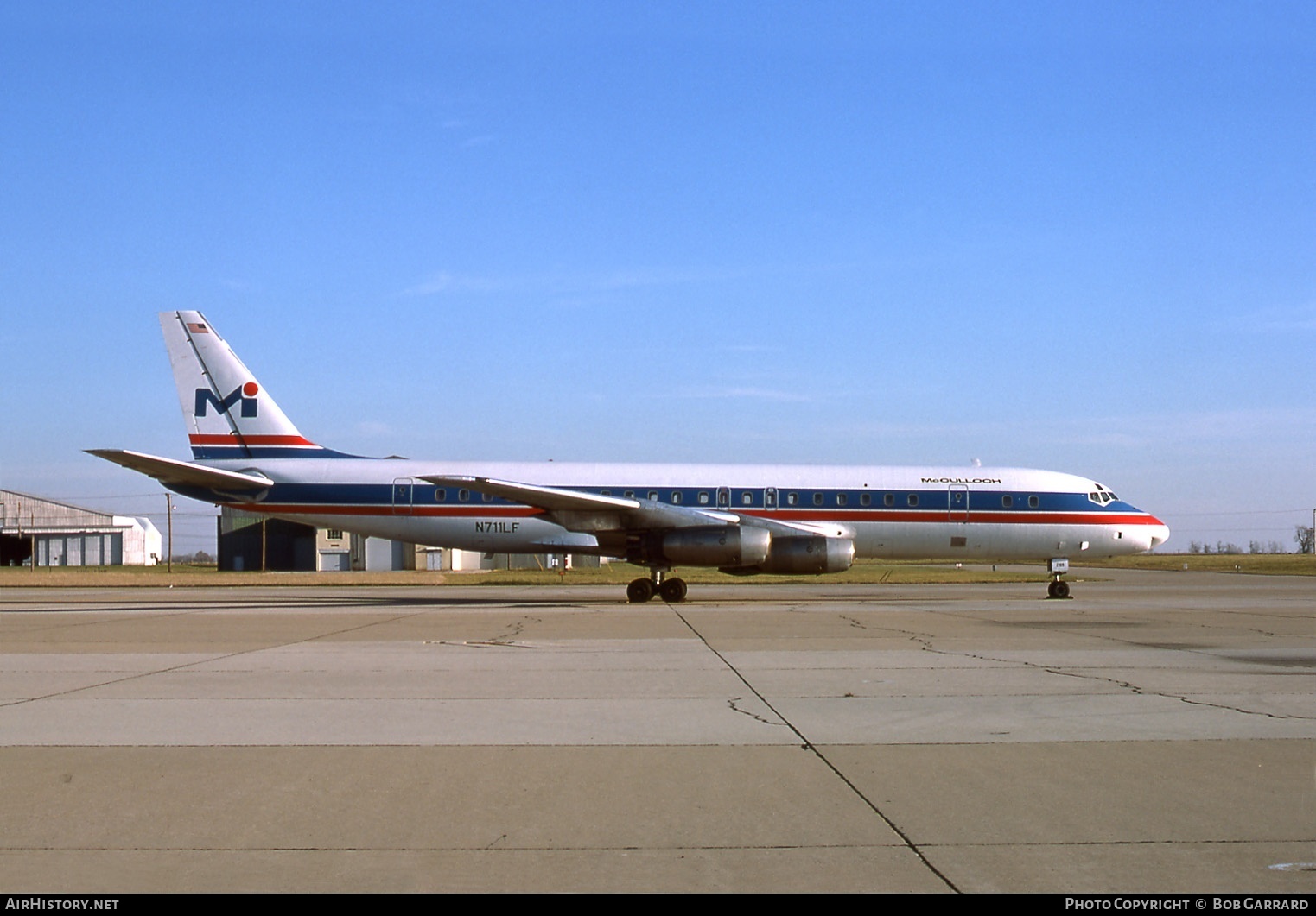 Aircraft Photo of N711LF | Douglas DC-8-33 | McCulloch International Airlines | AirHistory.net #37419