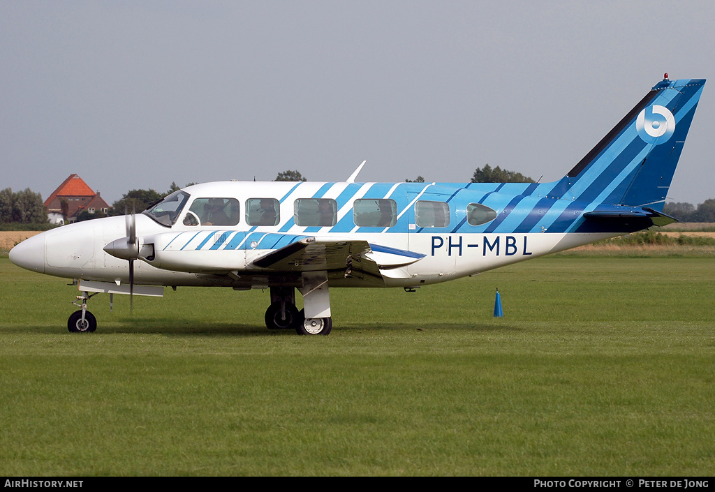 Aircraft Photo of PH-MBL | Piper PA-31-350 Navajo Chieftain | AirHistory.net #37422