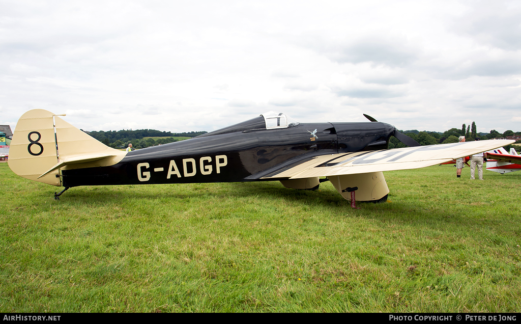 Aircraft Photo of G-ADGP | Miles M.2L Hawk Speed Six | AirHistory.net #37424