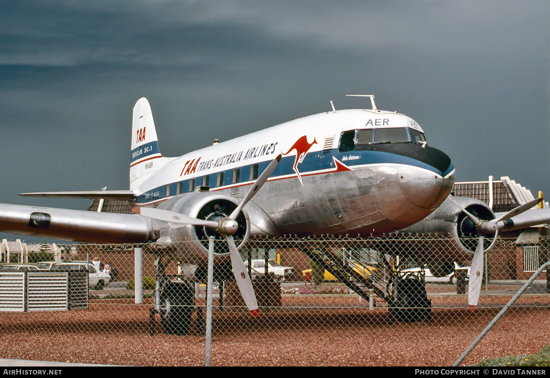Aircraft Photo of VH-AER | Douglas C-47 Skytrain | Trans-Australia Airlines - TAA | AirHistory.net #37425