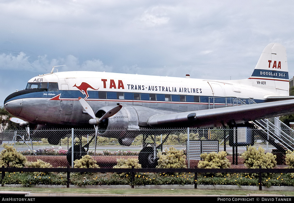 Aircraft Photo of VH-AER | Douglas C-47A Skytrain | Trans-Australia Airlines - TAA | AirHistory.net #37428