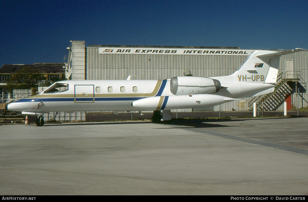 Aircraft Photo of VH-UPB | Gates Learjet 35A | AirHistory.net #37429