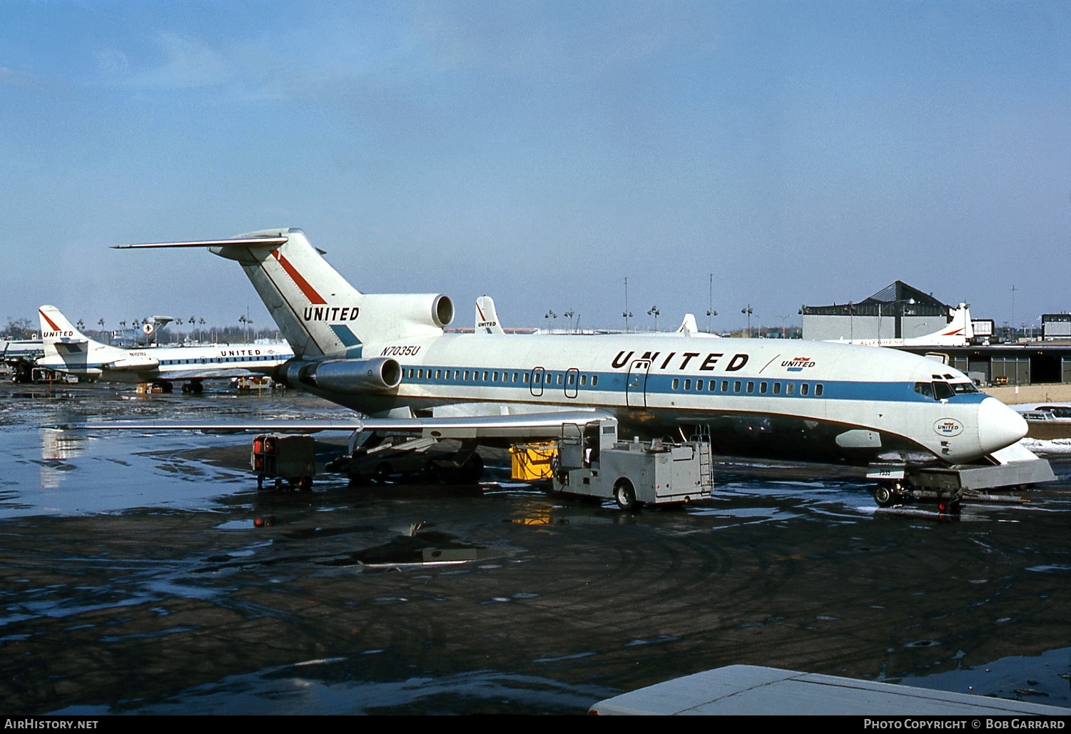 Aircraft Photo of N7035U | Boeing 727-22 | United Air Lines | AirHistory.net #37434