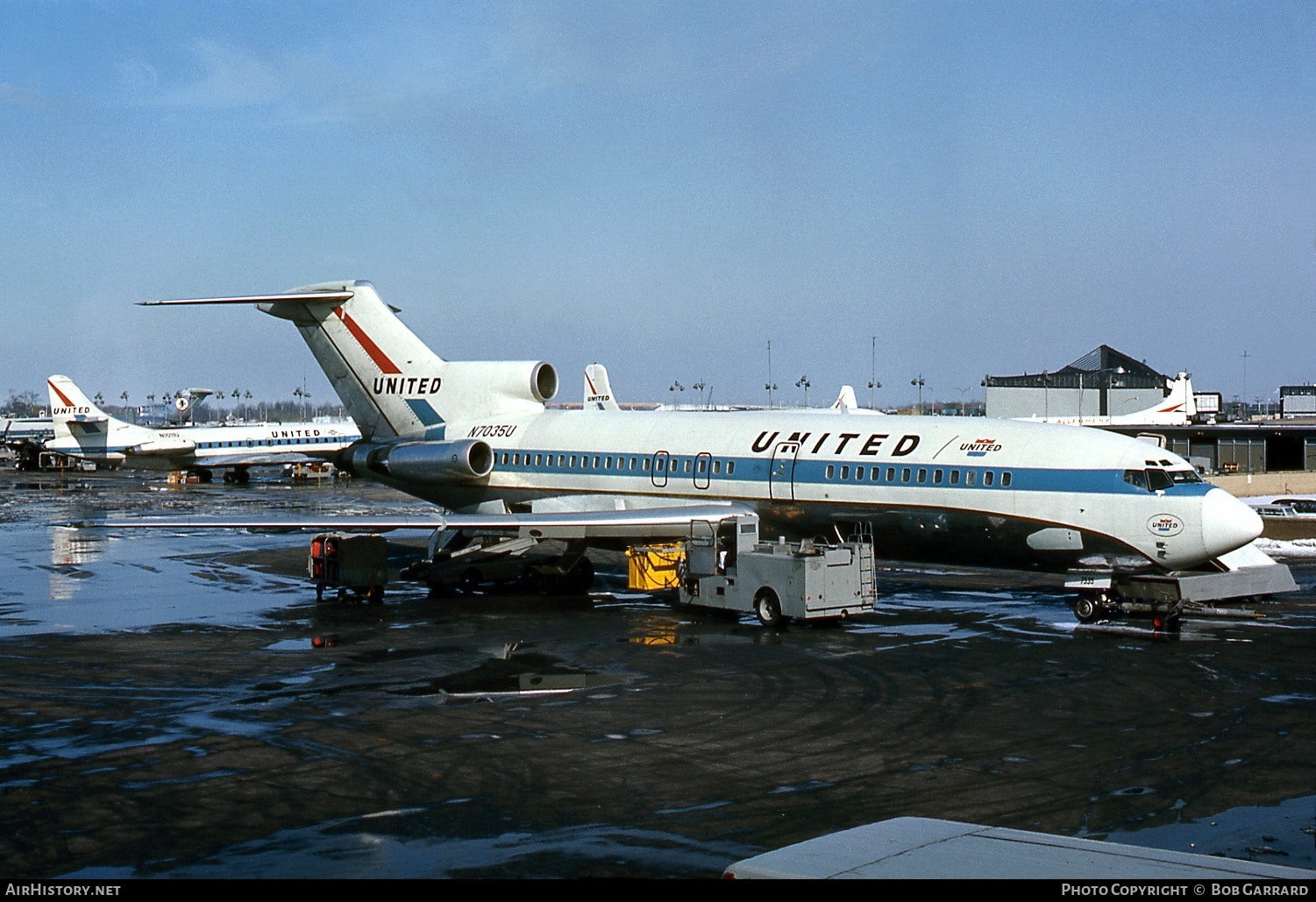 Aircraft Photo of N7035U | Boeing 727-22 | United Air Lines | AirHistory.net #37434
